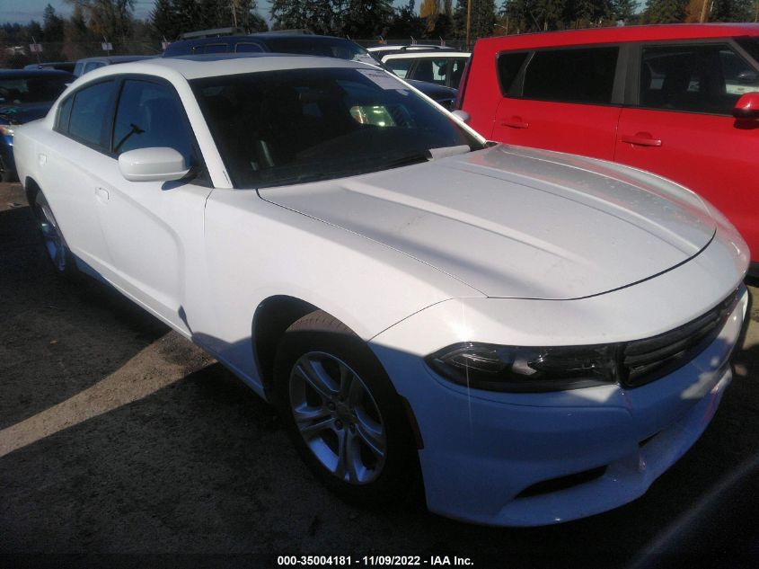 2021 DODGE CHARGER SXT VIN: 2C3CDXBG5MH539515