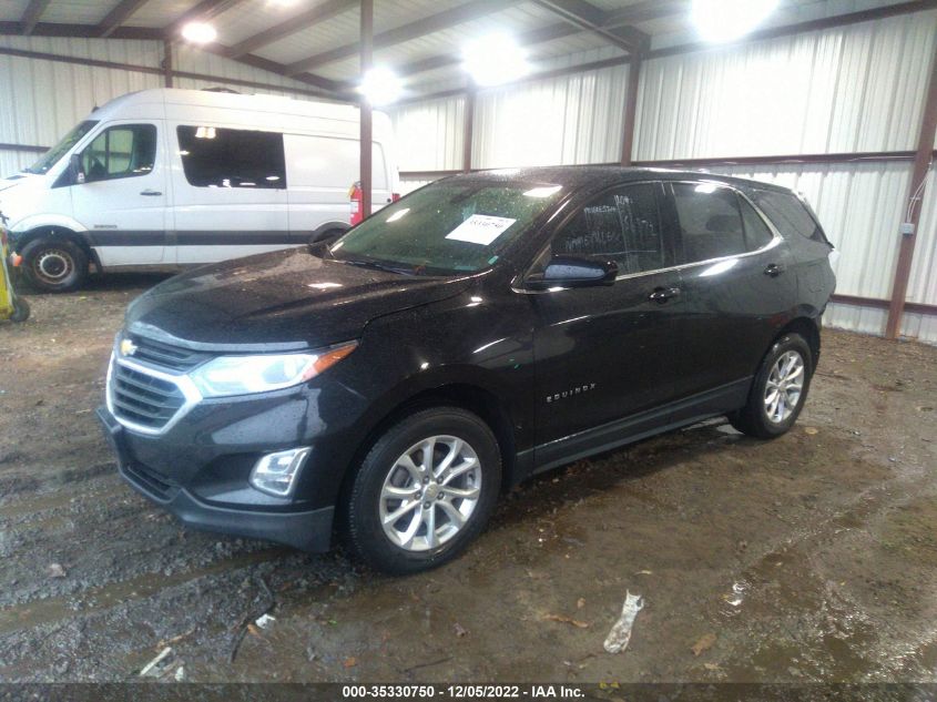 2020 CHEVROLET EQUINOX LT VIN: 2GNAXKEVXL6138924