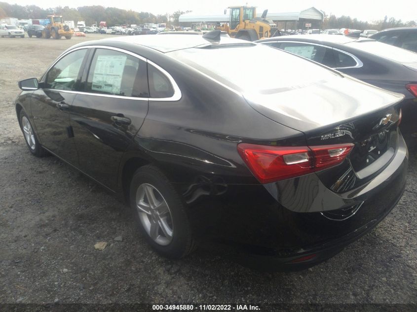 2023 CHEVROLET MALIBU LS VIN: 1G1ZC5ST4PF121598