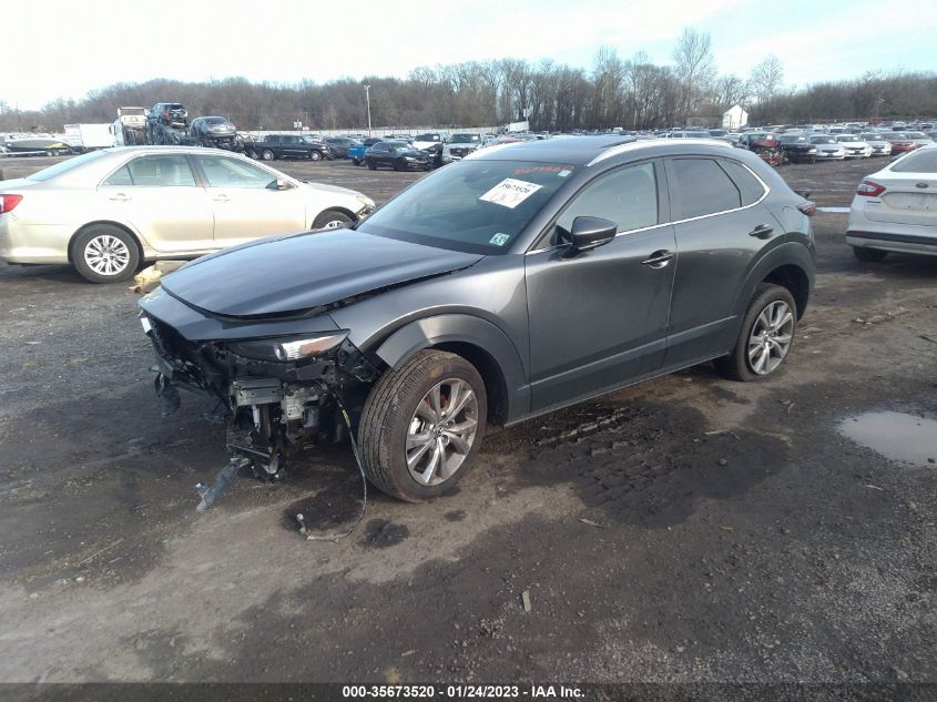 2022 MAZDA CX-30 2.5 S PREFERRED PACKAGE VIN: 3MVDMBCL5NM410738