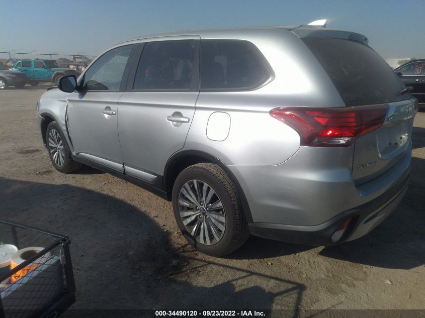 2020 MITSUBISHI OUTLANDER ES VIN: JA4AD2A35LZ047144