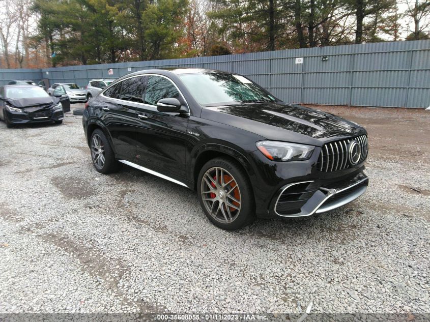 2022 MERCEDES-BENZ GLE AMG GLE 63 S VIN: 4JGFD8KBXNA792490