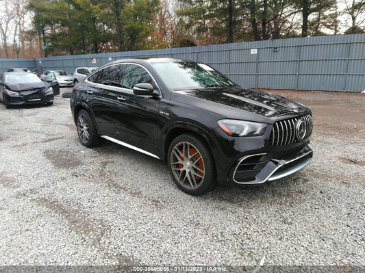 2022 MERCEDES-BENZ GLE AMG GLE 63 S VIN: 4JGFD8KBXNA792490