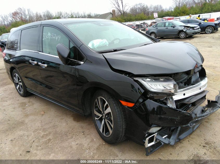 2020 HONDA ODYSSEY ELITE VIN: 5FNRL6H90LB026575