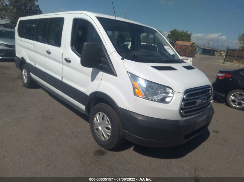 2021 FORD TRANSIT PASSENGER WAGON XL/XLT VIN: 1FBAX2Y84MKA49853