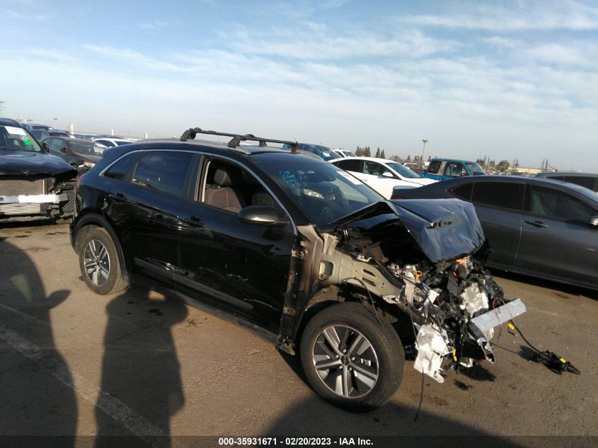 2022 KIA NIRO PLUG-IN HYBRID LXS VIN: KNDCM3LD7N5537539