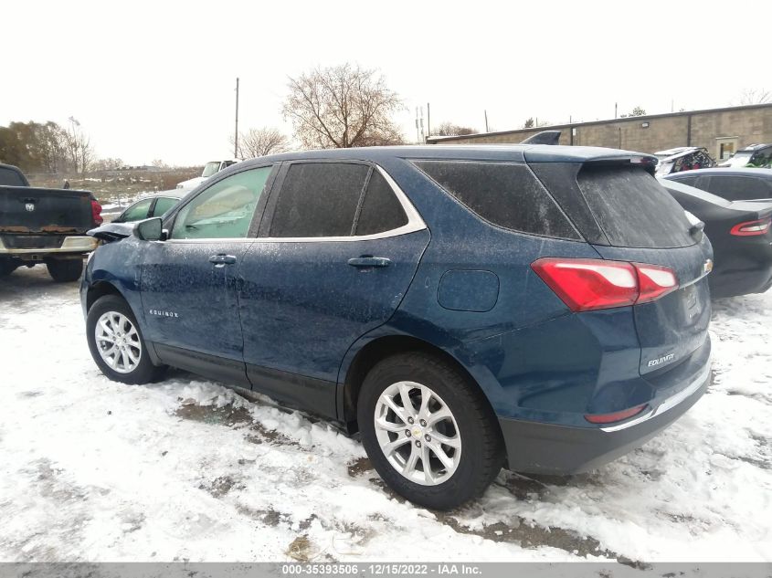 2021 CHEVROLET EQUINOX LT VIN: 2GNAXTEV5M6137929