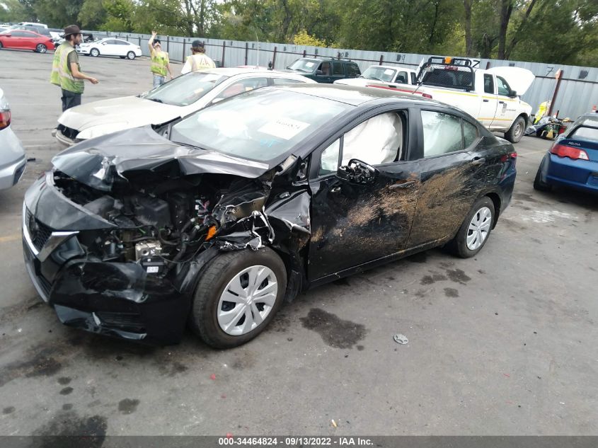 2021 NISSAN VERSA S VIN: 3N1CN8DV3ML908652