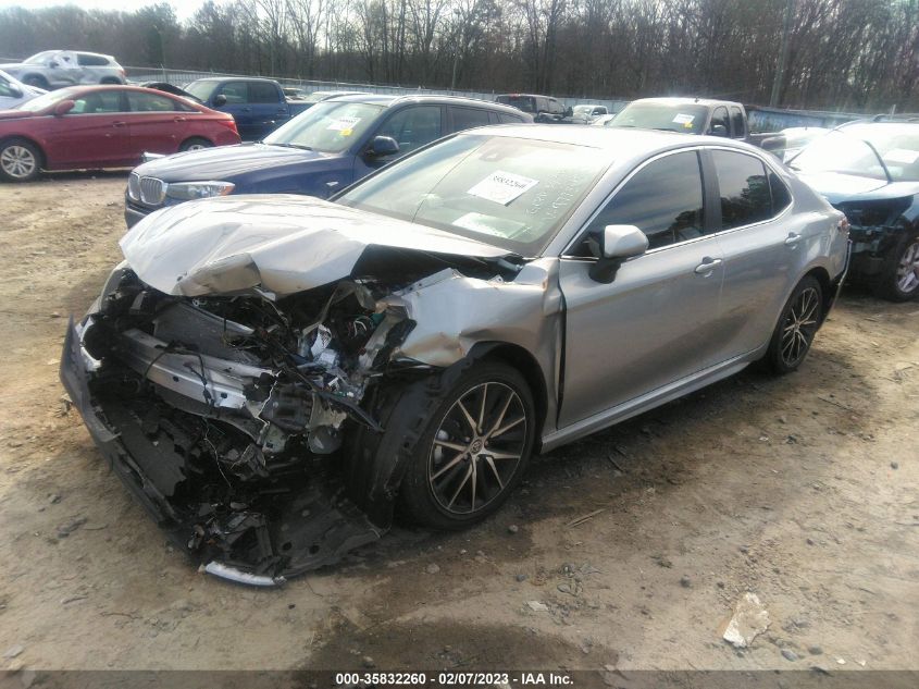 2022 TOYOTA CAMRY SE VIN: 4T1G11AKXNU039773
