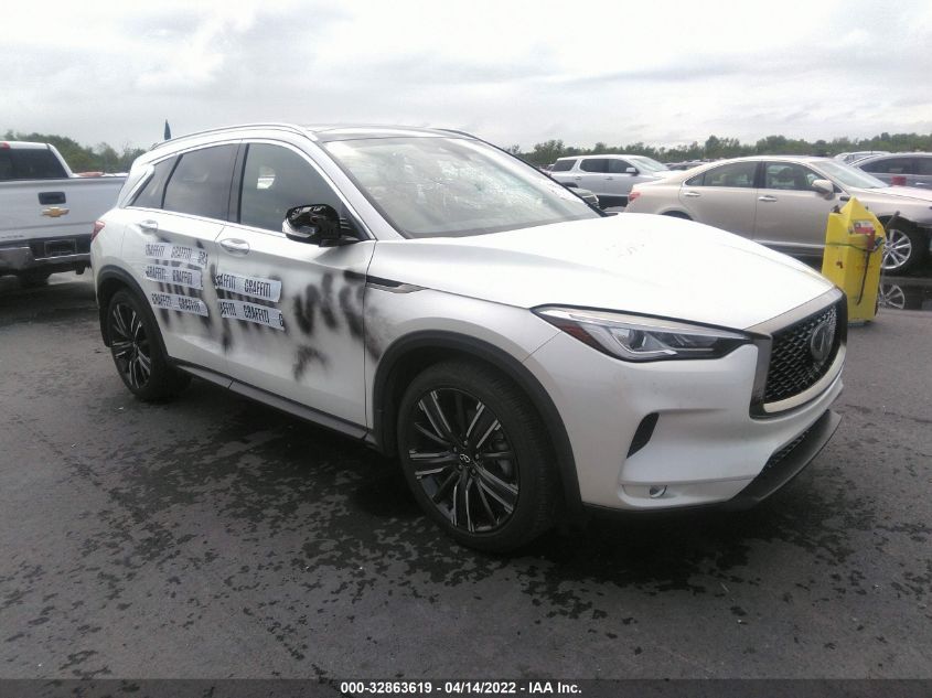 2021 INFINITI QX50 LUXE VIN: 3PCAJ5BA4MF113820