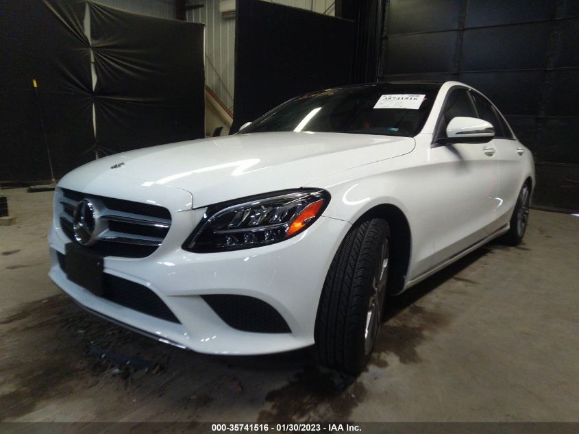 2021 MERCEDES-BENZ C-CLASS C 300 VIN: W1KWF8DB7MR644038
