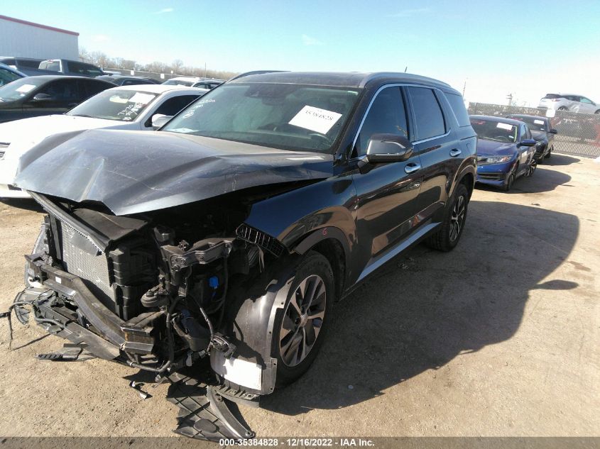 2020 HYUNDAI PALISADE SEL VIN: KM8R2DHE2LU107858