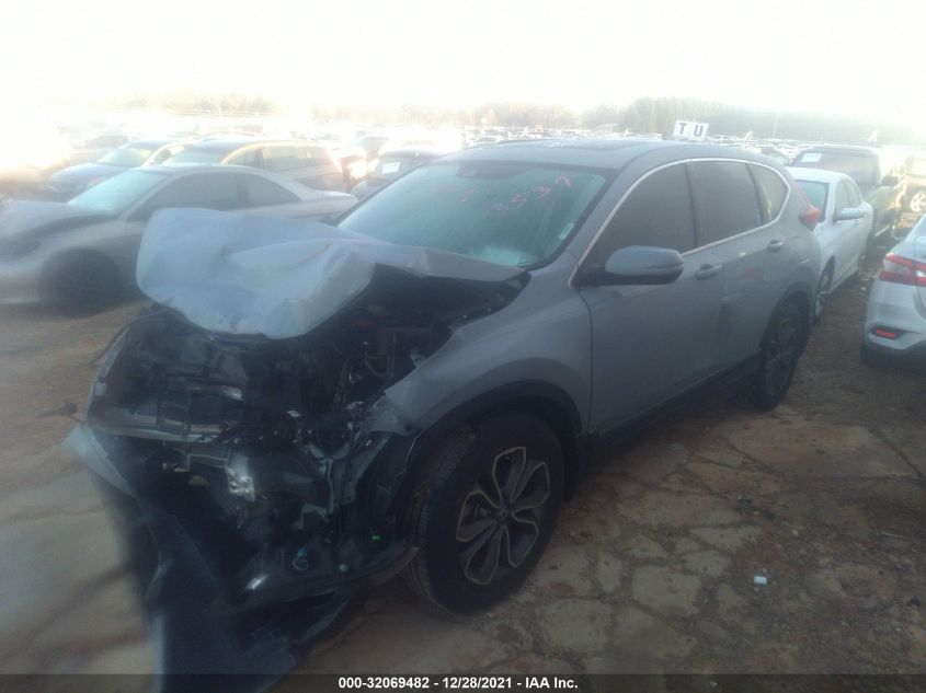 2021 HONDA CR-V EX VIN: 2HKRW1H50MH413539