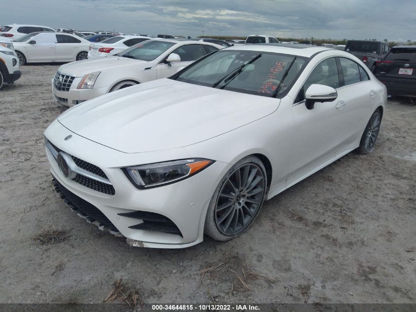 2021 MERCEDES-BENZ CLS CLS 450 VIN: W1K2J5JB3MA086297