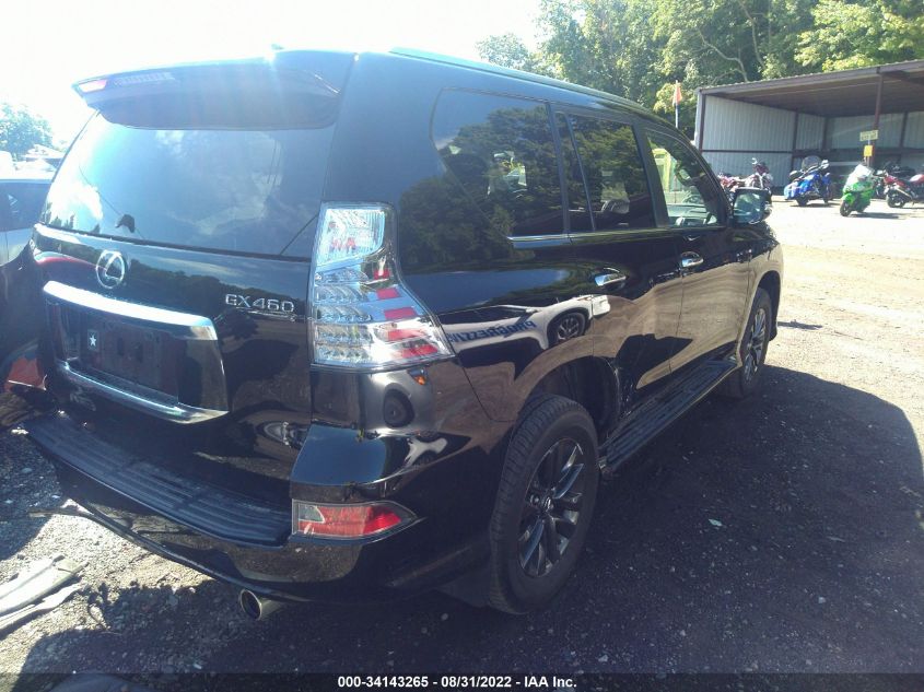 2021 LEXUS GX GX 460 PREMIUM VIN: JTJAM7BX0M5268502