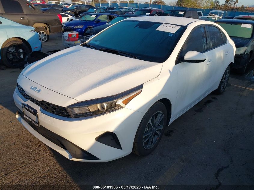 2023 KIA FORTE LXS VIN: 3KPF24AD6PE561074