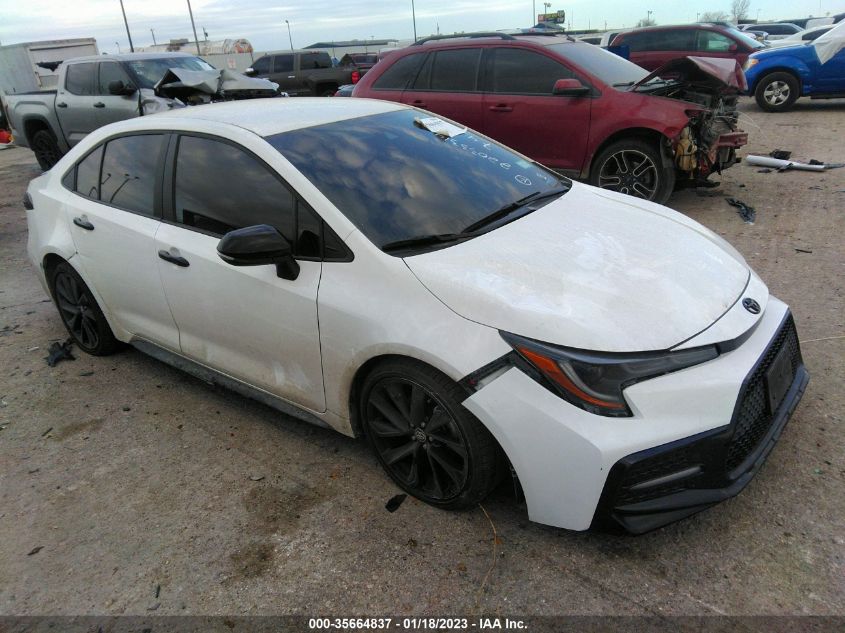 2022 TOYOTA COROLLA SE/SE NIGHTSHADE/APEX SE VIN: 5YFS4MCE7NP112741