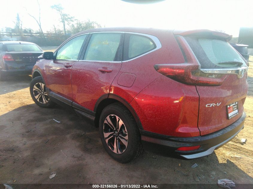 2021 HONDA CR-V SPECIAL EDITION VIN: 5J6RW2H75ML026661