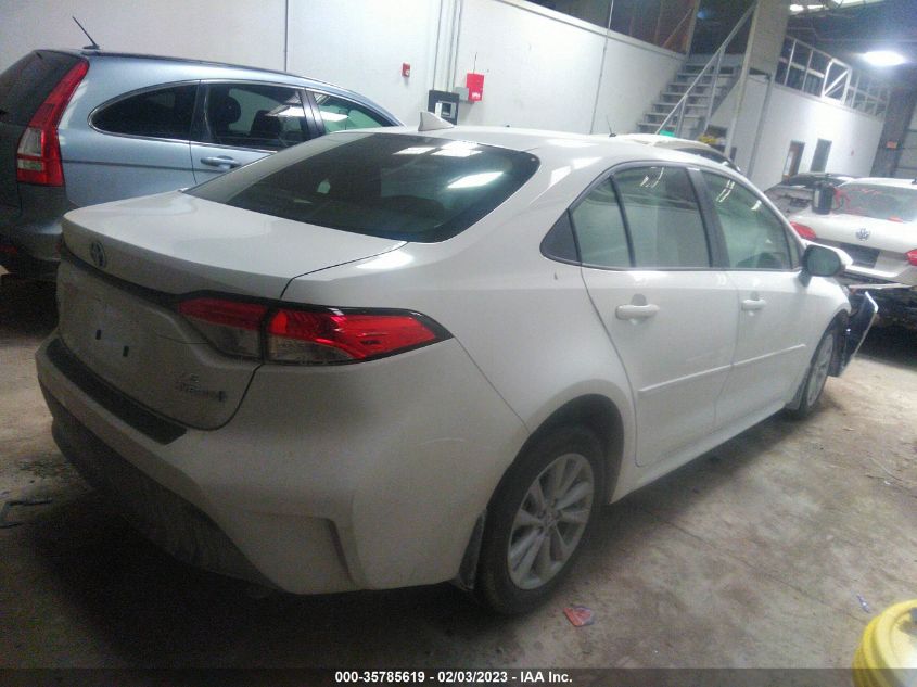 2023 TOYOTA COROLLA HYBRID VIN: JTDBCMFE9P3005975
