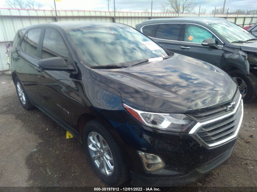 2021 CHEVROLET EQUINOX LS VIN: 2GNAXHEVXM6125823