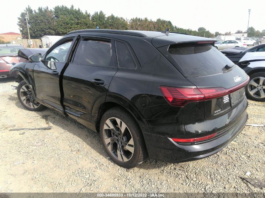 2021 AUDI E-TRON PREMIUM VIN: WA1AAAGE6MB022808