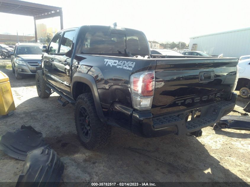 2022 TOYOTA TACOMA 4WD SR/SR5/TRD SPORT VIN: 3TYCZ5AN0NT063876
