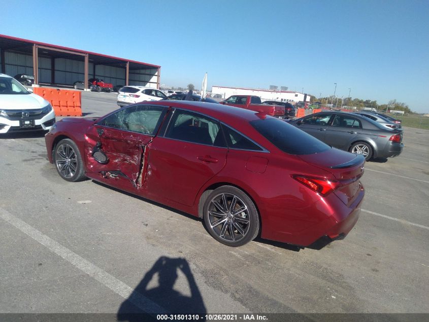 2020 TOYOTA AVALON XSE/TRD VIN: 4T1EZ1FB9LU049703