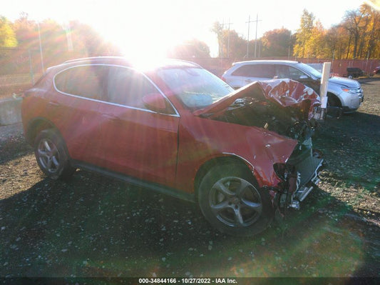 2021 ALFA ROMEO STELVIO VIN: ZASPAKANXM7D08279
