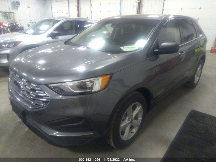 2022 FORD EDGE SE VIN: 2FMPK4G95NBA89523