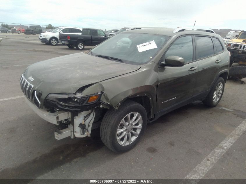 2021 JEEP CHEROKEE LATITUDE VIN: 1C4PJLCB5MD113029