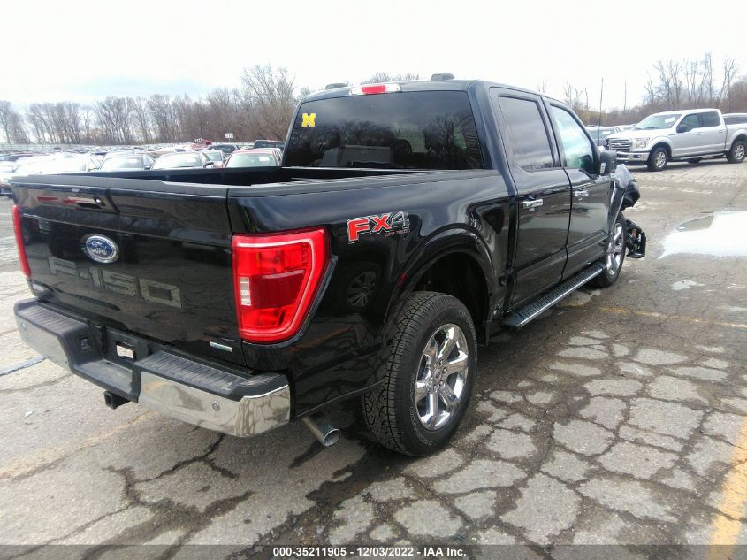 2021 FORD F-150 XL/XLT/LARIAT VIN: 1FTFW1E88MFC45001