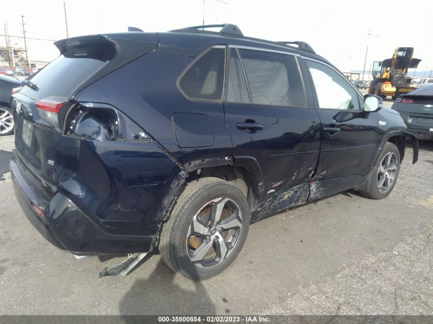 2021 TOYOTA RAV4 PRIME SE VIN: JTMAB3FV9MD028137