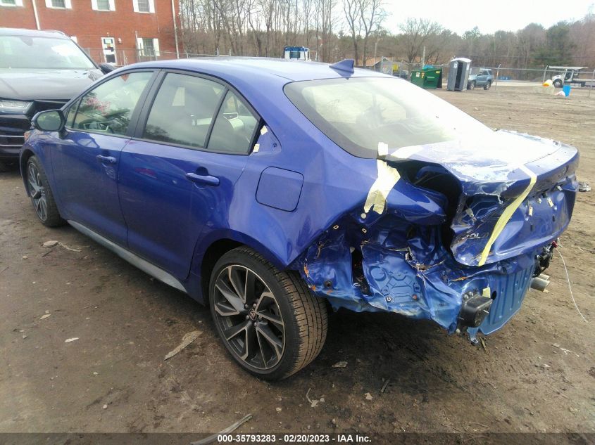 2022 TOYOTA COROLLA SE/SE NIGHTSHADE/APEX SE VIN: JTDP4MCE5NJ087526