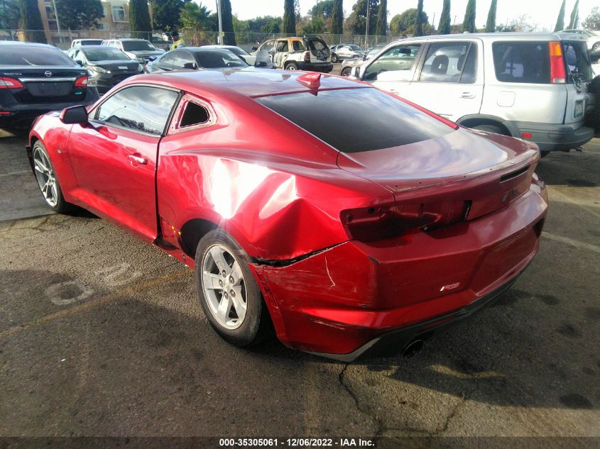 2022 CHEVROLET CAMARO 1LT VIN: 1G1FB1RX1N0123686
