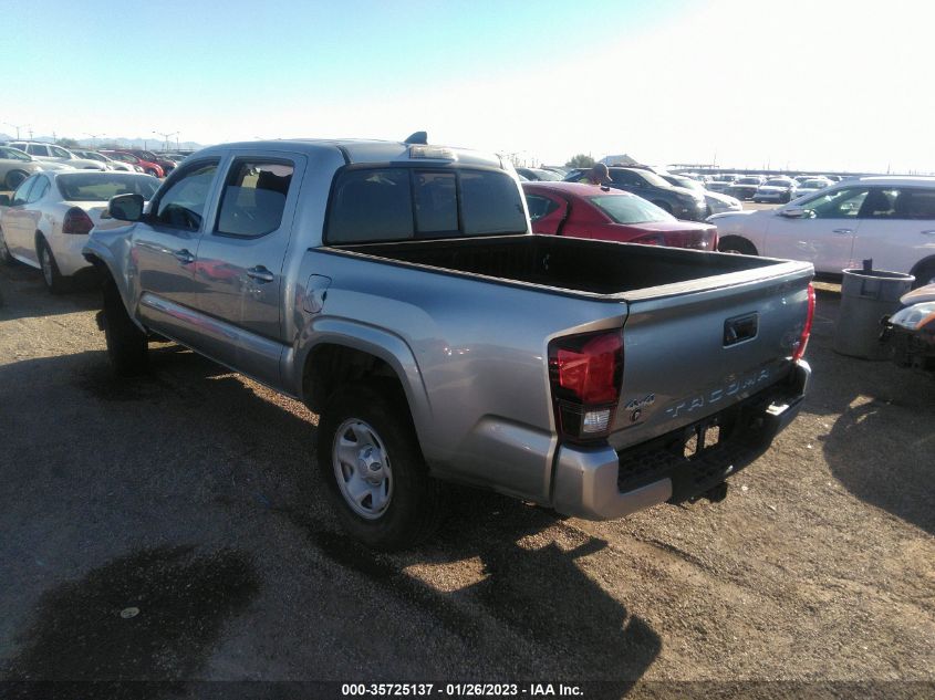 2022 TOYOTA TACOMA 4WD SR/SR5/TRD SPORT VIN: 3TMCZ5AN1NM469807