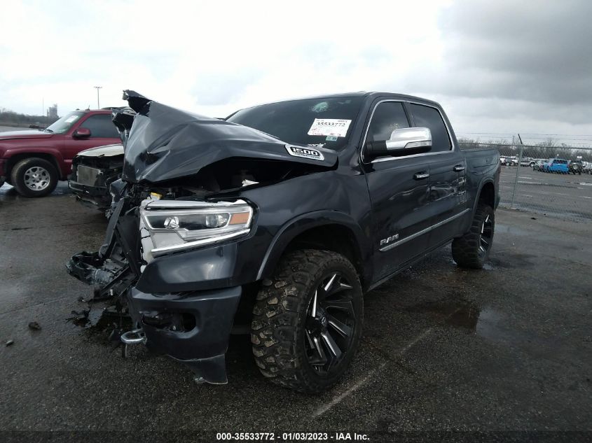 2021 RAM 1500 LIMITED VIN: 1C6SRFHTXMN645951