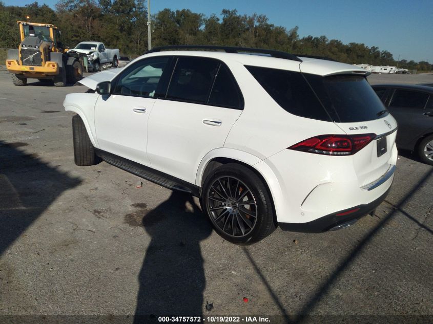 2021 MERCEDES-BENZ GLE GLE 350 VIN: 4JGFB4JEXMA517386