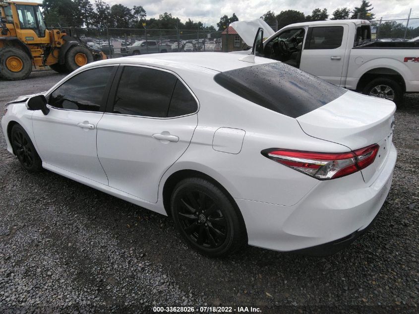 2020 TOYOTA CAMRY LE VIN: 4T1C11AK9LU956831