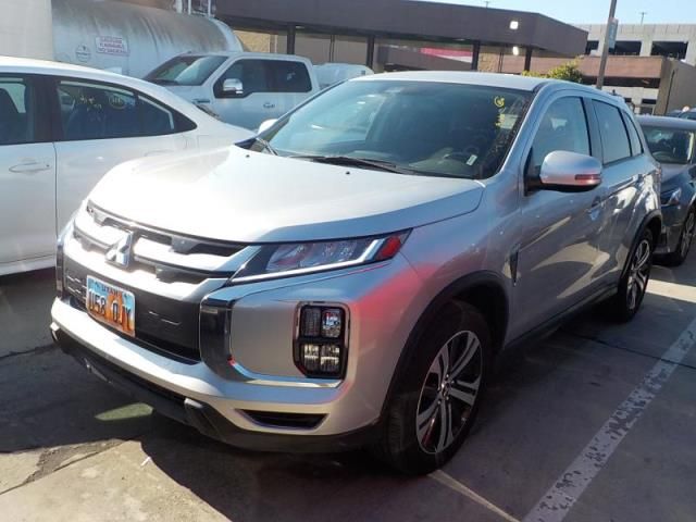 2021 MITSUBISHI OUTLANDER SPORT ES/SE/LE/BE VIN: JA4ARUAU3MU014714