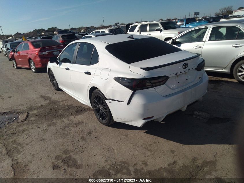 2021 TOYOTA CAMRY SE VIN: 4T1G11AK8MU435571