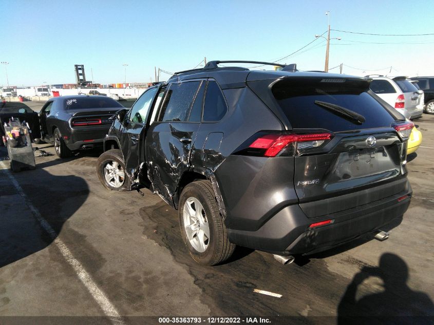 2020 TOYOTA RAV4 XLE VIN: 2T3W1RFV0LW064876