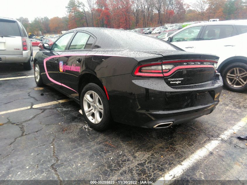 2020 DODGE CHARGER SXT VIN: 2C3CDXBG8LH140628