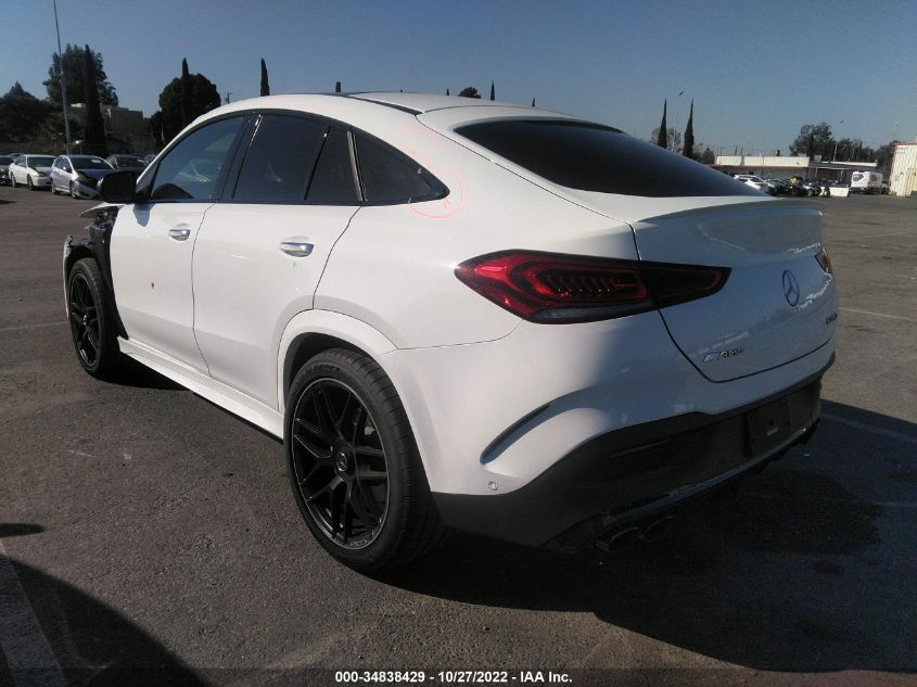 2022 MERCEDES-BENZ GLE AMG GLE 53 VIN: 4JGFD6BB9NA739946