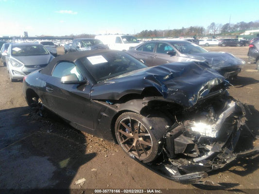 2021 BMW Z4 SDRIVEM40I VIN: WBAHF9C05MWW89602