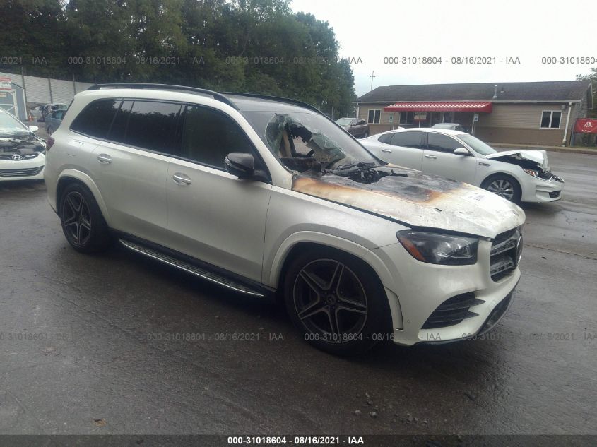 2021 MERCEDES-BENZ GLS GLS 580 VIN: 4JGFF8GE7MA386744