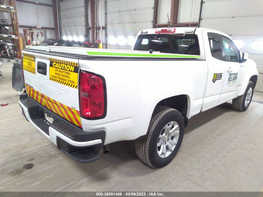 2022 CHEVROLET COLORADO 2WD LT VIN: 1GCHSCEA5N1142281