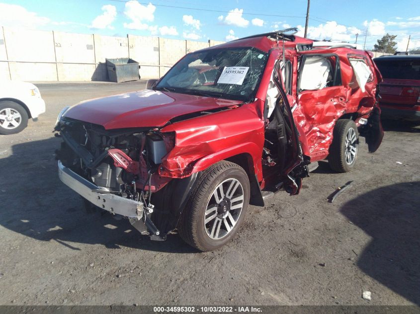 2022 TOYOTA 4RUNNER LIMITED VIN: JTEKU5JR1N6038330