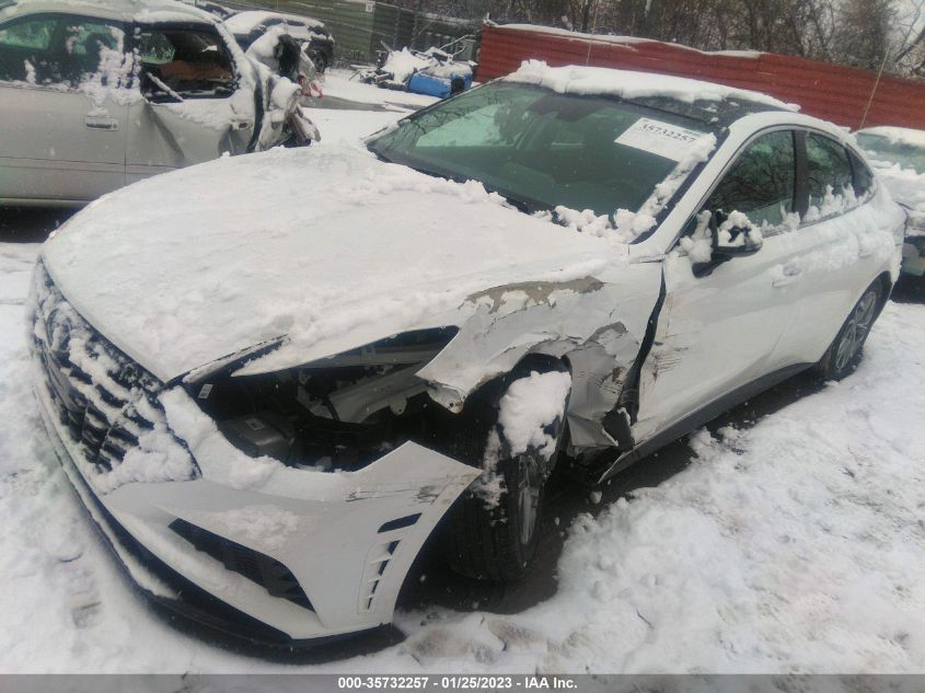 2022 HYUNDAI SONATA SEL VIN: KMHL14JA0NA214654