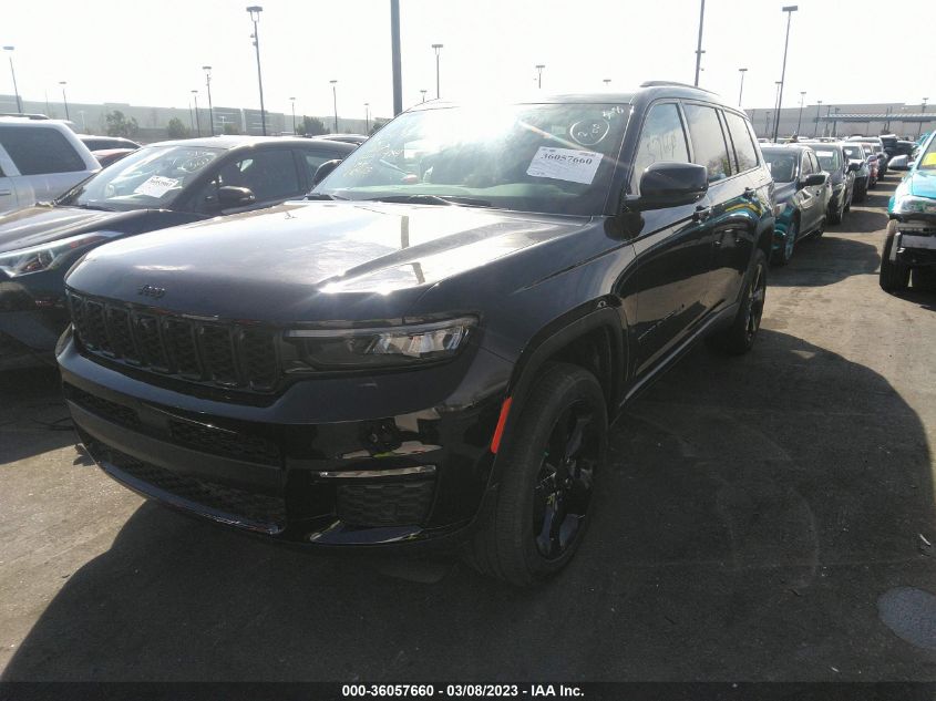 2022 JEEP GRAND CHEROKEE L LIMITED VIN: 1C4RJKBG5N8562401