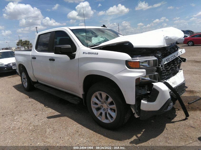 2022 CHEVROLET SILVERADO 1500 LTD CUSTOM VIN: 3GCPWBEK6NG122268